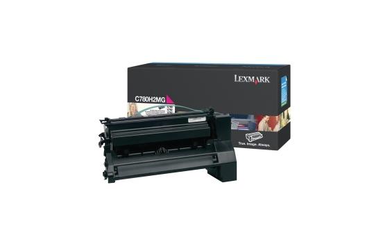 784839 Lexmark C780H1MG Toner Lexmark C780H1MG RPK HK magenta for C780n/C782n/X782e 10.000 pages